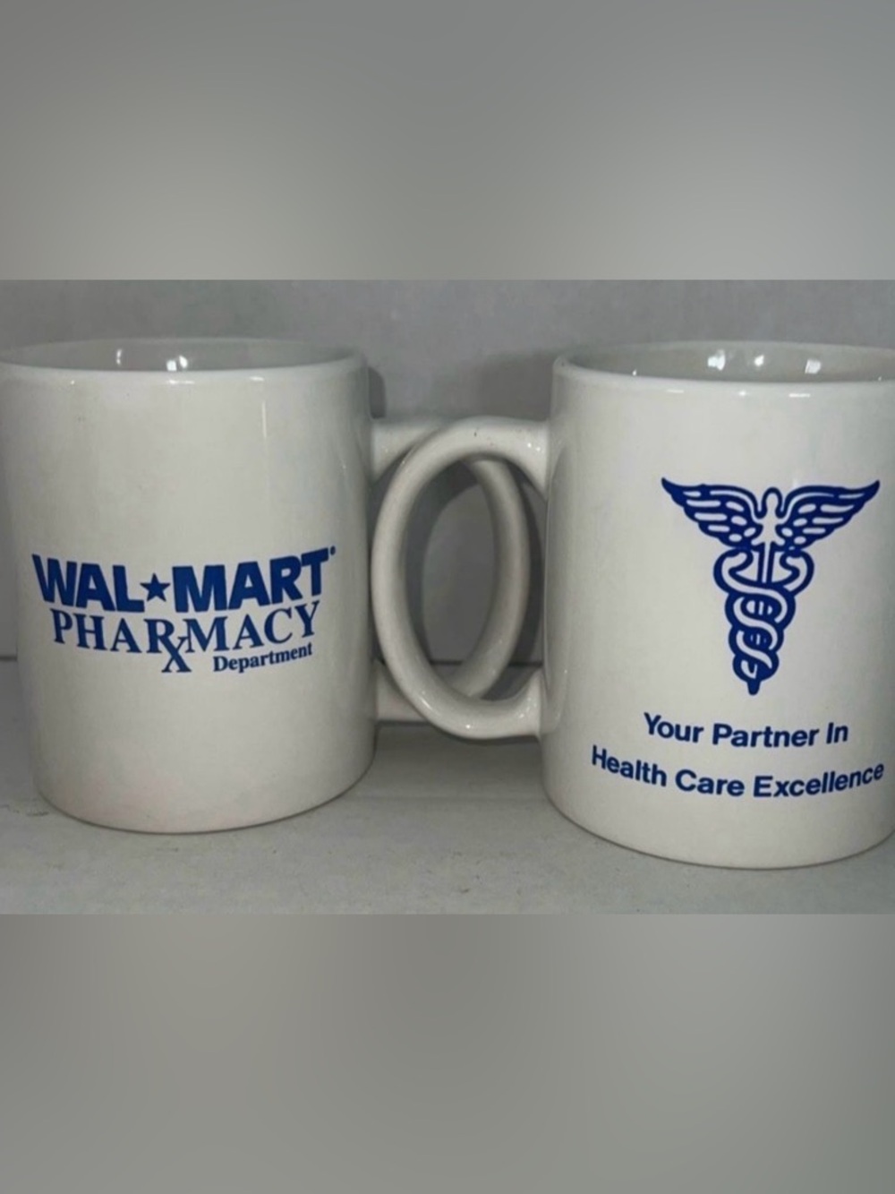Walmart Pharmacy RX Coffee Mugs